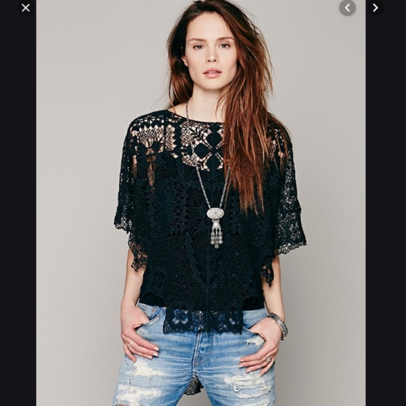 Free People Tops - Free People Bad Romance Festival Top